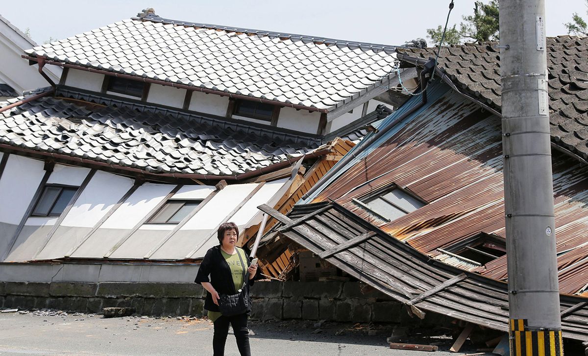 Kolejne trzęsienie ziemi w Japonii. Możliwa fala tsunami