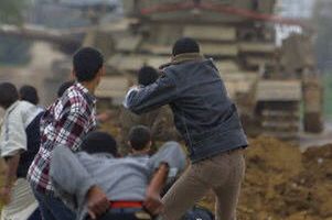 Izraelskie ataki na obozy uchodźców palestyńskich
