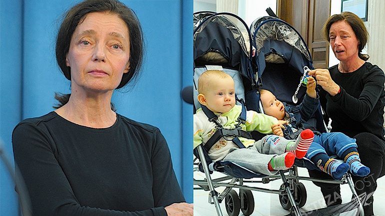 Barbara Sienkiewicz w Sejmie. Najstarsza matka w Polsce i aktorka apelowała o przyznanie emerytury