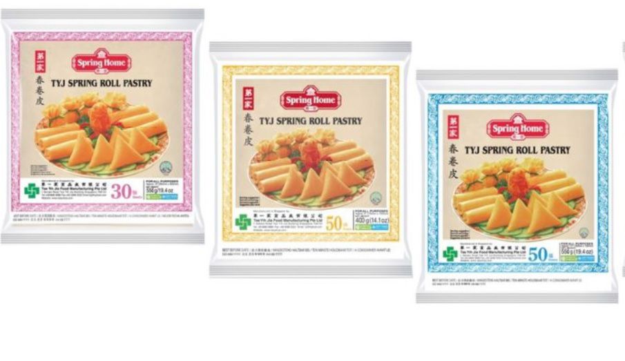 Spring Rolls wycofane ze sprzedaży. Producent zapomniał poinformować klientów o ważnej rzeczy