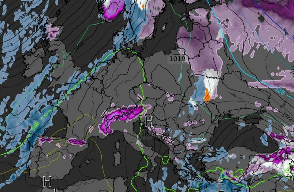 Pogoda na Boże Narodzenie 2019. Będzie dramat, aura znowu z nas zakpi