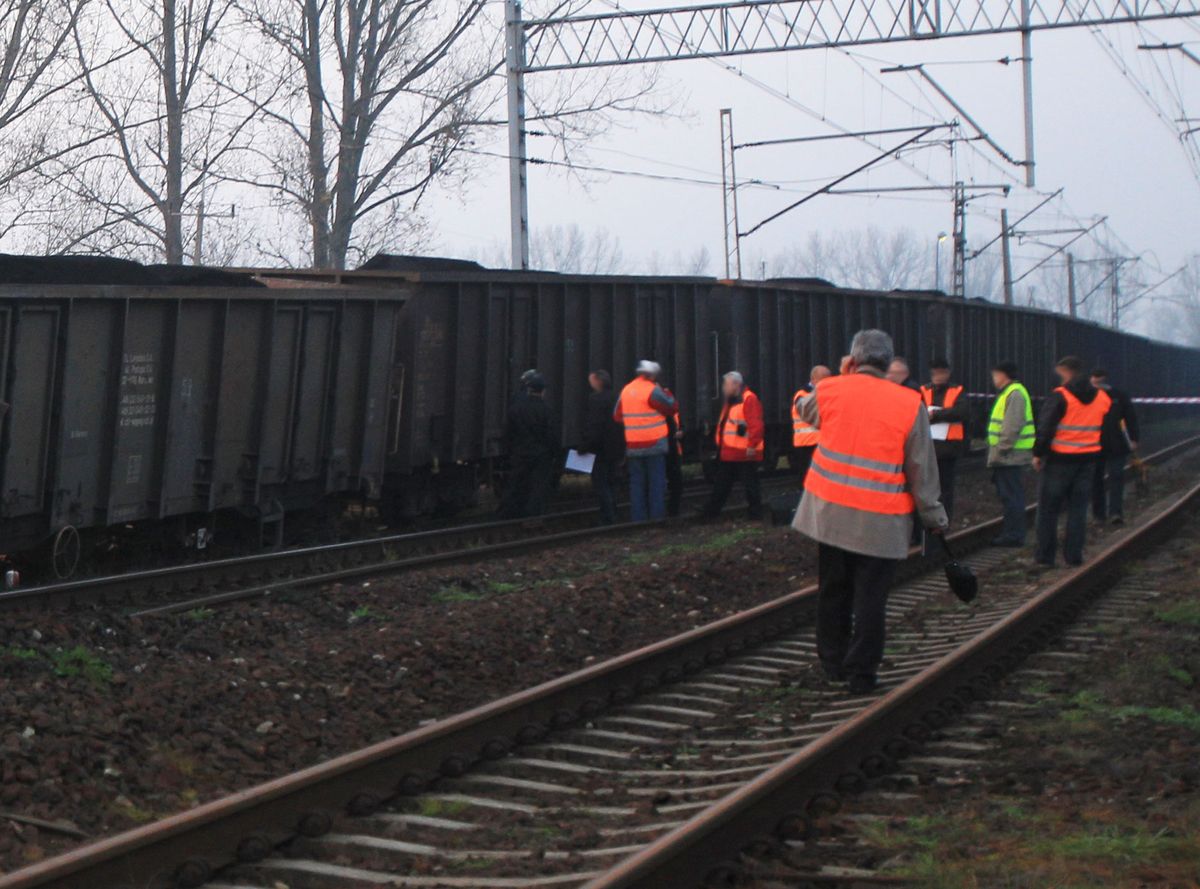 Wykolejony pociąg w Opolskiem. Paraliż ważnej linii kolejowej, opóźnienia