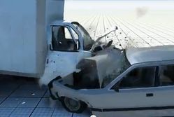 Najbardziej realistyczna symulacja uszkodzeń samochodów