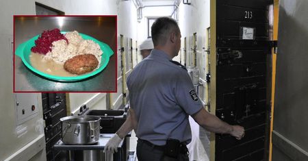 To jedzą więźniowie w polskich zakładach karnych. Mogą wybierać z 7 rodzajów posiłków