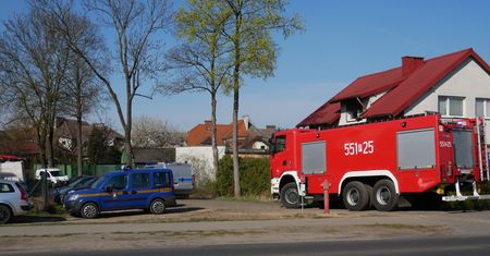 Pożar na Bydgoskiej
