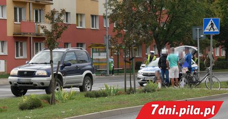Potrącenie na pasach