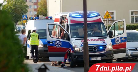 Potrącił dziecko jadące na hulajnodze