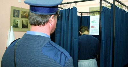 Jak głosowali osadzeni w Warszawie? Dla nich liczył się głównie jeden kandydat