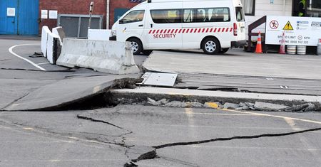 Potężne trzęsienie ziemi w Nowej Zelandii