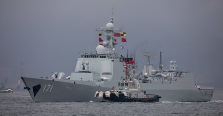 Chińska marynarka prześcignęła amerykańską. Pekinowi zaczyna brakować nazw dla okrętów