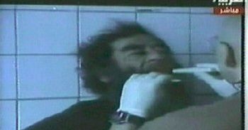 Saddam Husajn rozpoczął strajk głodowy?