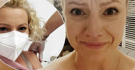 Dorota Szelągowska pokazała fotkę ze szczepienia. "Czuję lekkie zażenowanie umieszczając tu to zdjęcie". W komentarzach burza