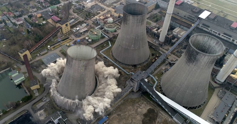 Detonację poprzedziły trwające półtora miesiąca żmudne przygotowania.