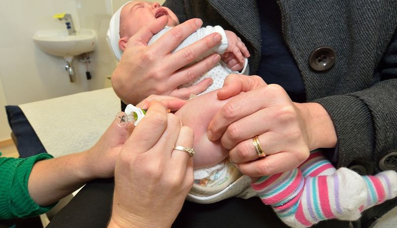 W szpitalach szczepionki na gruźlicę są dostępne tylko dla noworodków