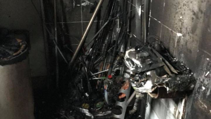 Właściciele zgłaszali oba podpalenia policji z Lesznowoli