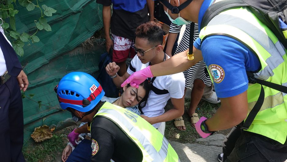 Silne trzęsienie ziemi na Filipinach