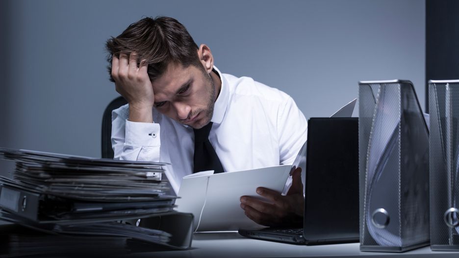W Polsce uczucie wyczerpania deklaruje 11 mln pracujących zawodowo osób