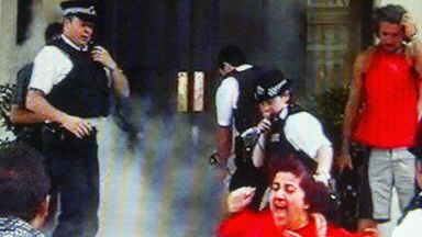 Akcja przed ambasadą