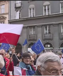 Marsz "Kocham Cię Europo" w Warszawie