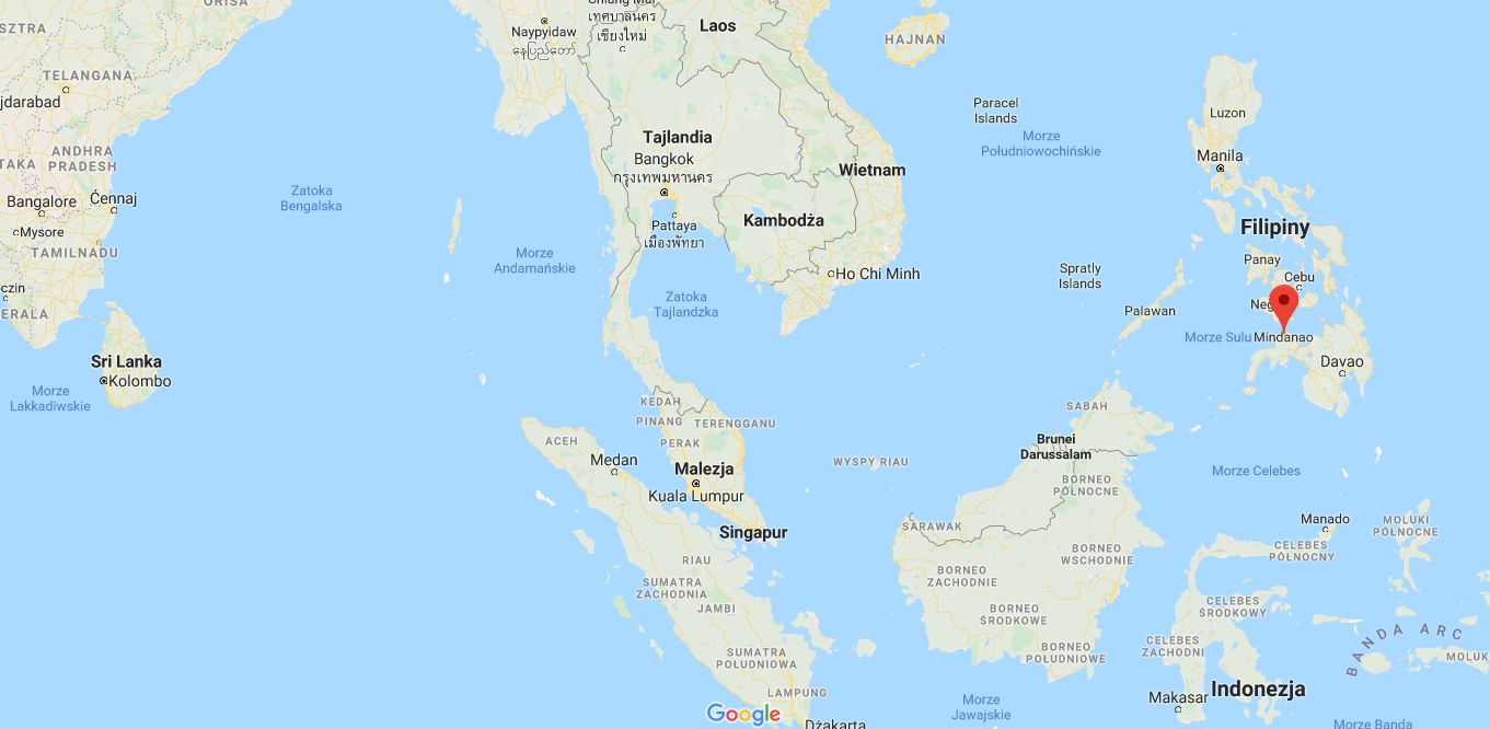 Filipiny. Trzęsienie ziemi na wyspie Mindanao miało magnitudę 6,8 