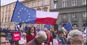 Marsz "Kocham Cię Europo" w Warszawie