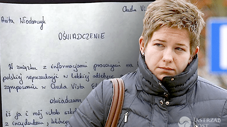 Anita Włodarczyk oświadczenie skandal z lekkoatletami