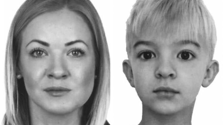 Trwają poszukiwania matki z synem