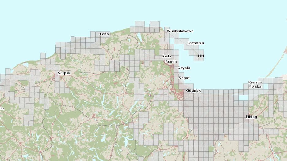 Aktualna mapa zagrożenia powodziowego