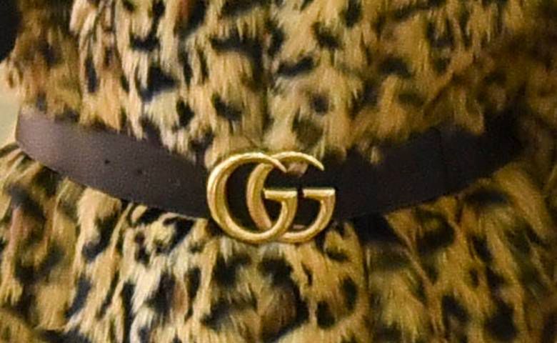 Małgorzata Kożuchowska – pasek Gucci