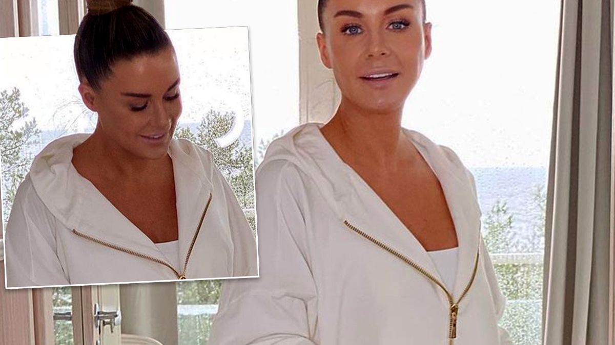 Małgorzata Rozenek z Heniem