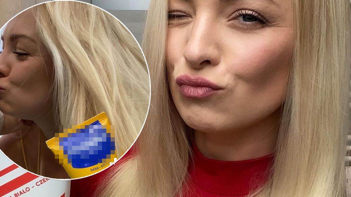 Barbara Kurdej-Szatan z Heniem