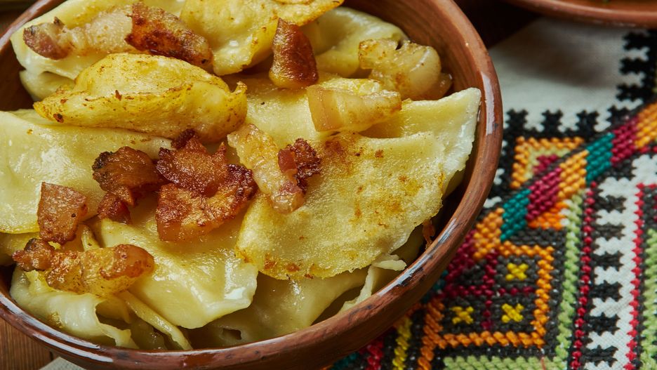 Wareniniki mogą z powodzeniem konkurować z polskimi pierogami