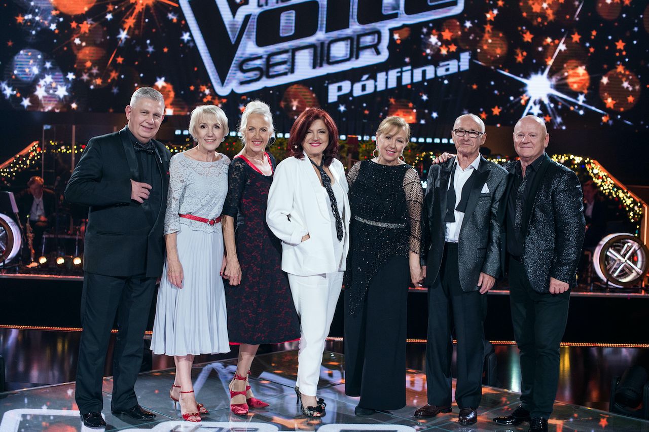 The Voice senior 