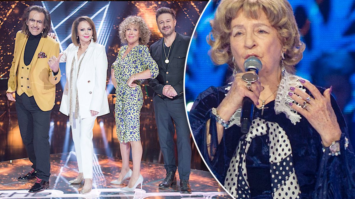 Danuta Krasodomska najstarszą uczestniczką w historii The Voice Senior