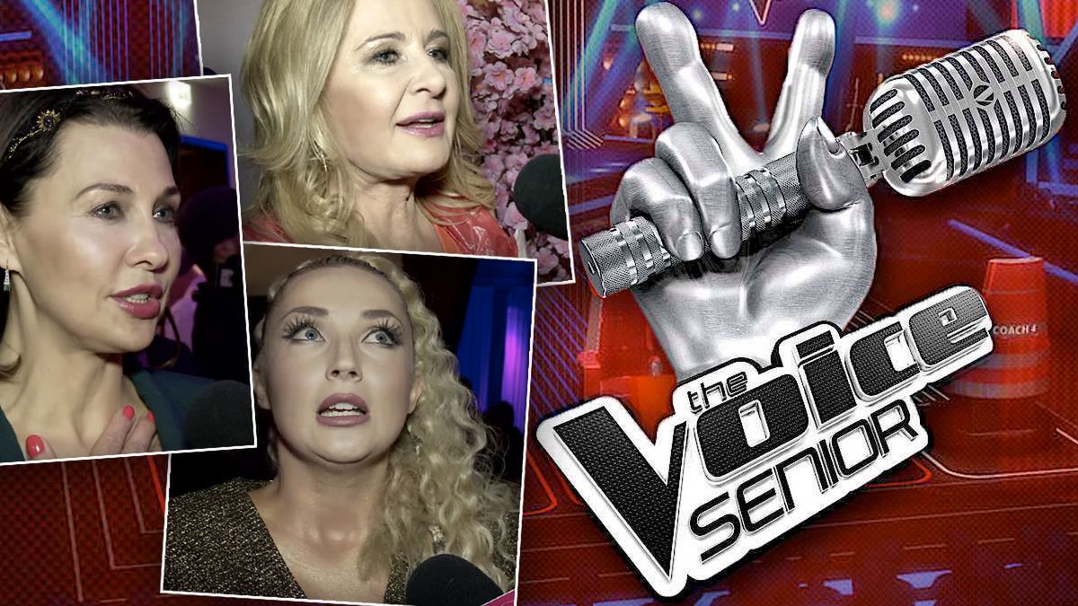 The Voice Senior gwiazdy komentują