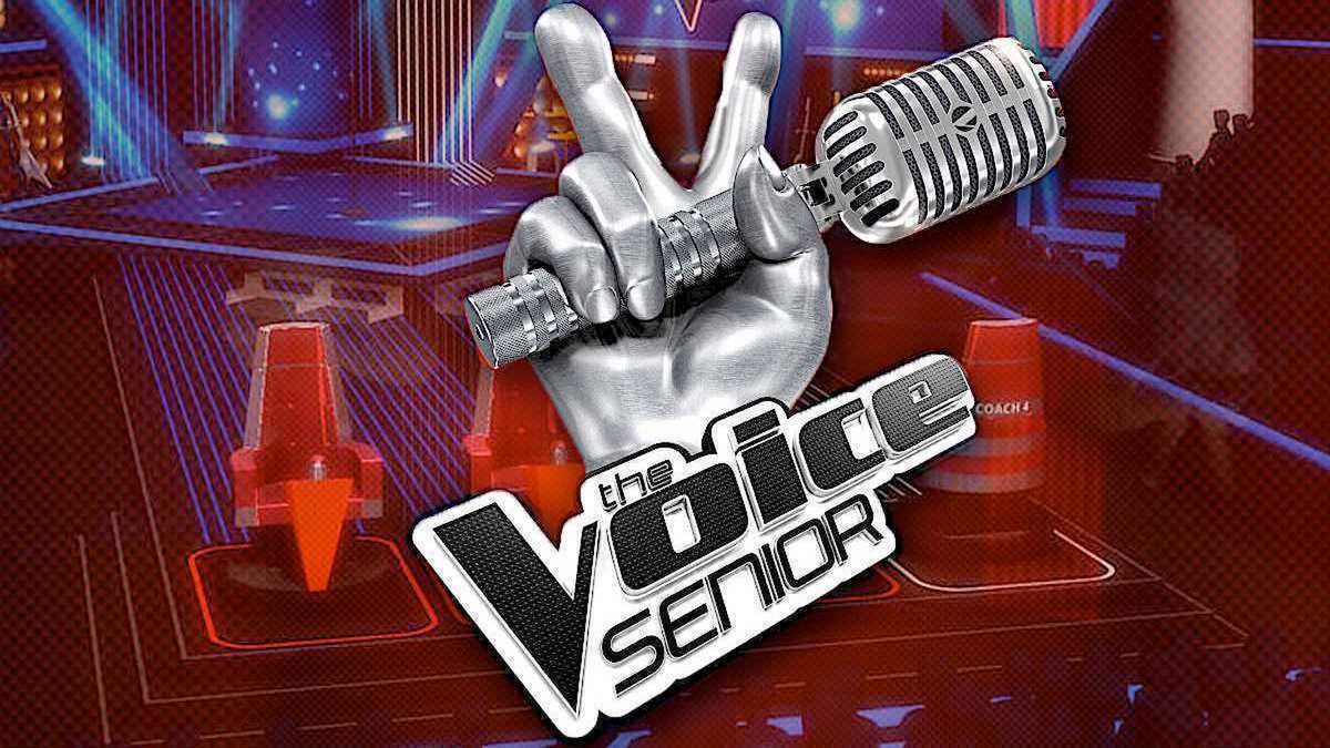 The Voice Senior jury