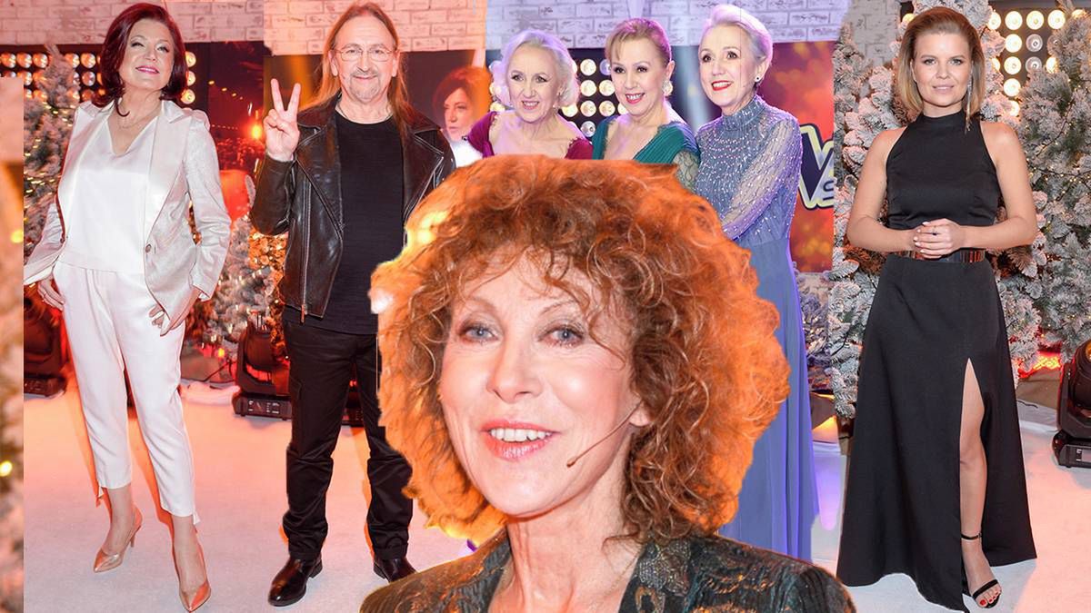 Alicja Majewska na finale The Voice Senior