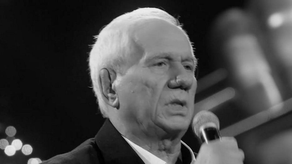 Kazimierz Kiljan w trakcie występu w "The Voice Senior".