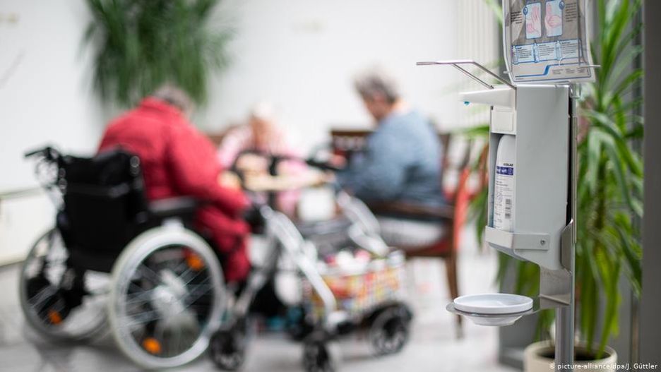 Koronawirus wiele osób odciął od świata