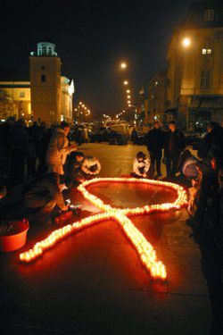 Światowy Dzień Walki z AIDS w Polsce