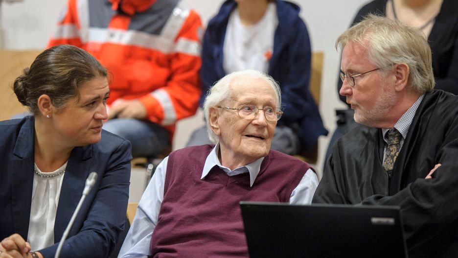 Oskar Groening opróżniał w Auschwitz bagaż przywożonych więźniów z pieniędzy i przekazywał je do Berlina