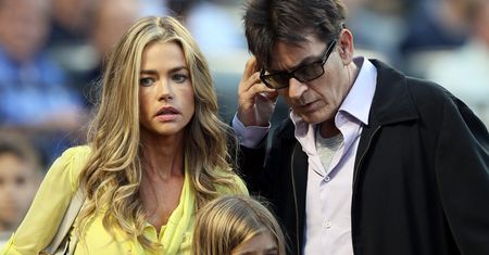 Charlie Sheen o fałszywych oskarżeniach Denise Richards. Sprawa dotyczy alimentów