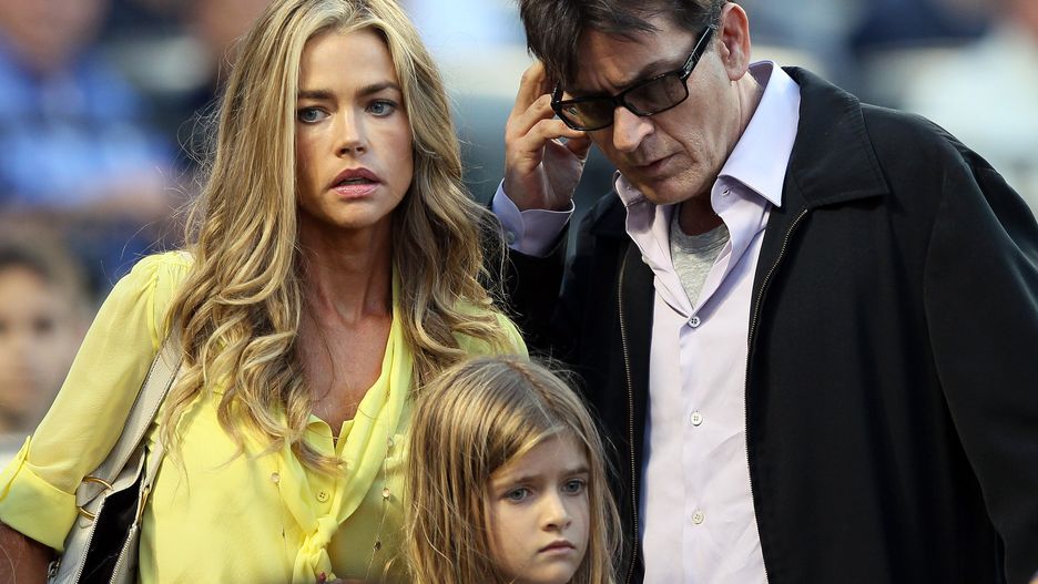 Charlie Sheen o fałszywych oskarżeniach Denise Richards. Sprawa dotyczy alimentów