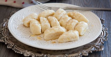 Ekspresowe leniwe pierogi