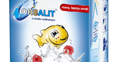 Preparat ORSALIT zapobiega odwodnieniu