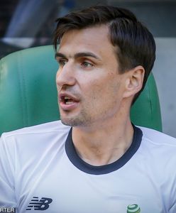 Tak kibicuje Jarosław Bieniuk z dziećmi. "Chłopcy cała Ania, a córeczka tatuś"