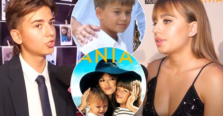 Na premierze filmu "Ania" zabrakło najmłodszego syna Przybylskiej. Starsze rodzeństwo zdradziło dlaczego. Wzruszające słowa [WIDEO]