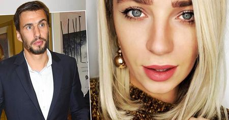 Martyna Gliwińska na spacerze z synkiem i tajemniczym mężczyzną. To nie jest Jarosław Bieniuk...