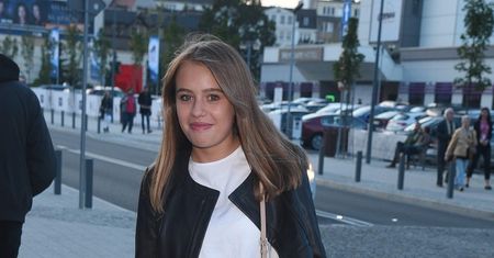 Oliwia Bieniuk coraz bardziej podobna do matki