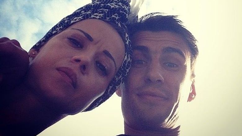 Anna Przybylska i Jarosław Bieniuk